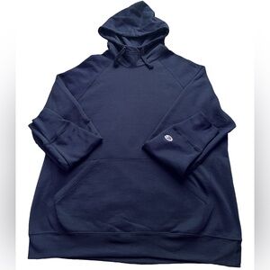 Champion navy hoodie